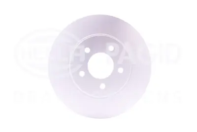 Garantía Incluida Disco de freno HELLA 8DD 355 116-261